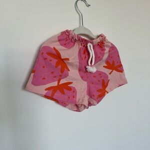 Zara Strawberry Shorts - sold on ig/fb